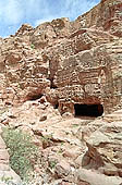 Petra - the walk which climbs up to the Monastery 